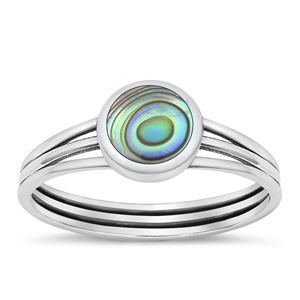 Silver Stone Ring