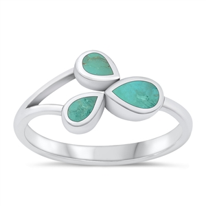 Silver Stone Ring