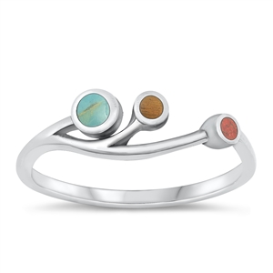 Silver Stone Ring