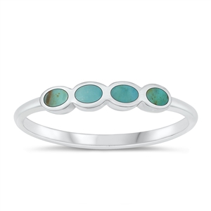 Silver Stone Ring