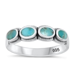 Silver Stone Ring