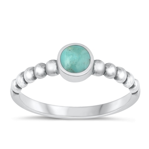 Silver Stone Ring