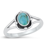 Silver Stone Ring