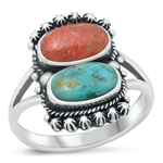 Silver Stone Ring