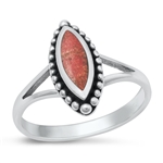 Silver Stone Ring