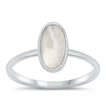 Silver Stone Ring