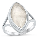 Silver Stone Ring