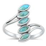 Silver Stone Ring