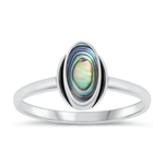 Silver Stone Ring