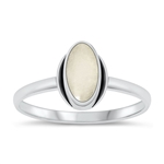 Silver Stone Ring