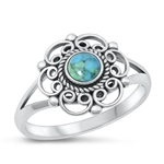 Silver Stone Ring