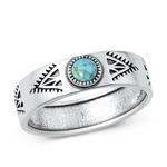 Silver Stone Ring