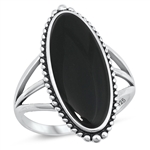 Silver Stone Ring