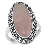 Silver Stone Ring