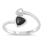 Silver Stone Ring