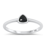 Silver Stone Ring