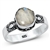 Silver Stone Ring - Bali