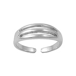 Silver Toe Ring