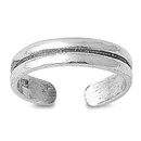 Silver Toe Ring