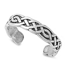 Silver Toe Ring - Celtic