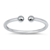 Silver Toe Ring