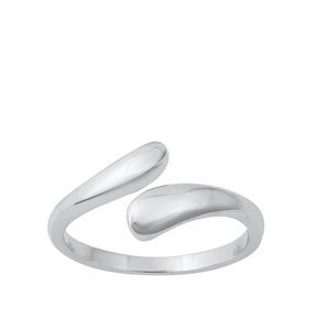 Silver Toe Ring