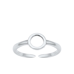 Silver Toe Ring