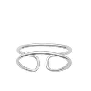 Silver Toe Ring