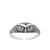 Silver Toe Ring - Owl