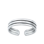 Silver Toe Ring