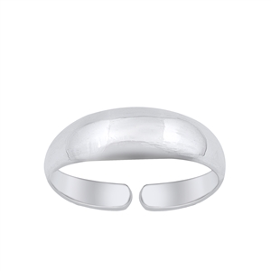 Silver Toe Ring