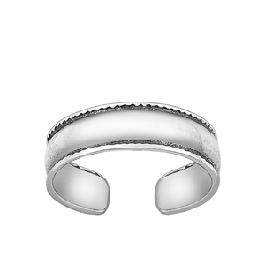 Silver Toe Ring