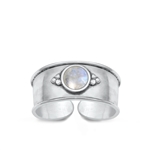 Silver Bali Toe Ring