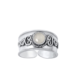 Silver Bali Toe Ring