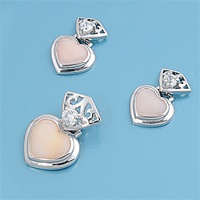 Silver Sets - Heart
