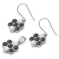 Silver Sets W/ Stone