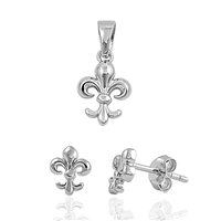 Silver Sets -  Fleur de Lis