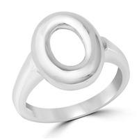 Silver CZ Ring - $4.85