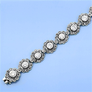 Silver Marcasite  Bracelet