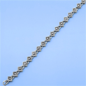 Silver Marcasite Bracelet