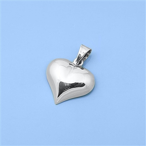 Silver  Pendant - Heart