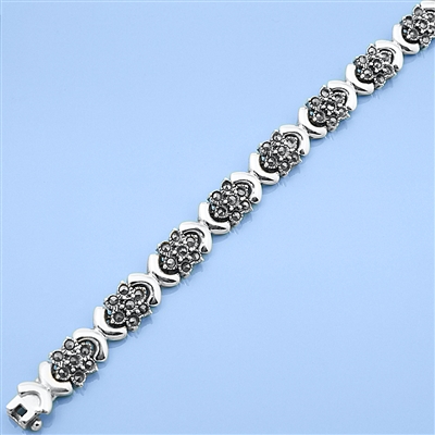 Silver Stone Bracelet