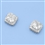 Silver CZ Earrings