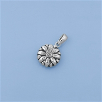 Silver Pendant - Flower