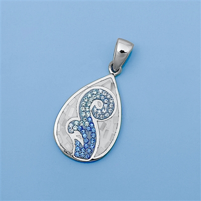 Silver Stone Pendant