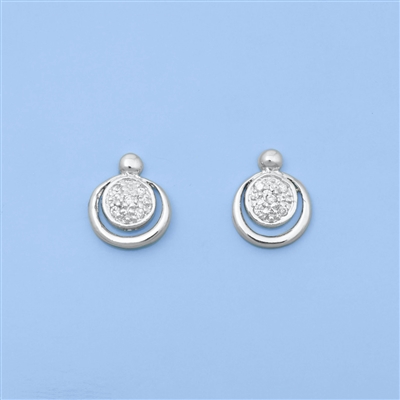 Silver Earrings