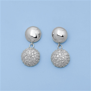 Silver Earrings