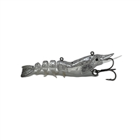 Hard plastic shrimp lure