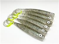 Trout Ticklr - Texas Black Gold (UV GLOW)