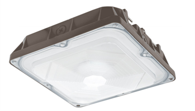 LED OUTDOOR SURFACE CANOPY GARAGE FIXTURE CDLX80/60/40/30W 5K